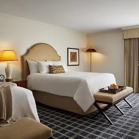 The Stanford Park Hotel Menlo Park Exterior foto
