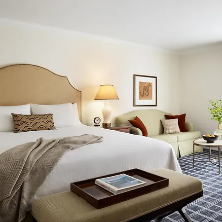 The Stanford Park Hotel Menlo Park Exterior foto