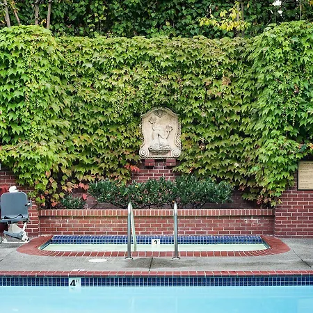 The Stanford Park Hotel Menlo Park Exterior foto