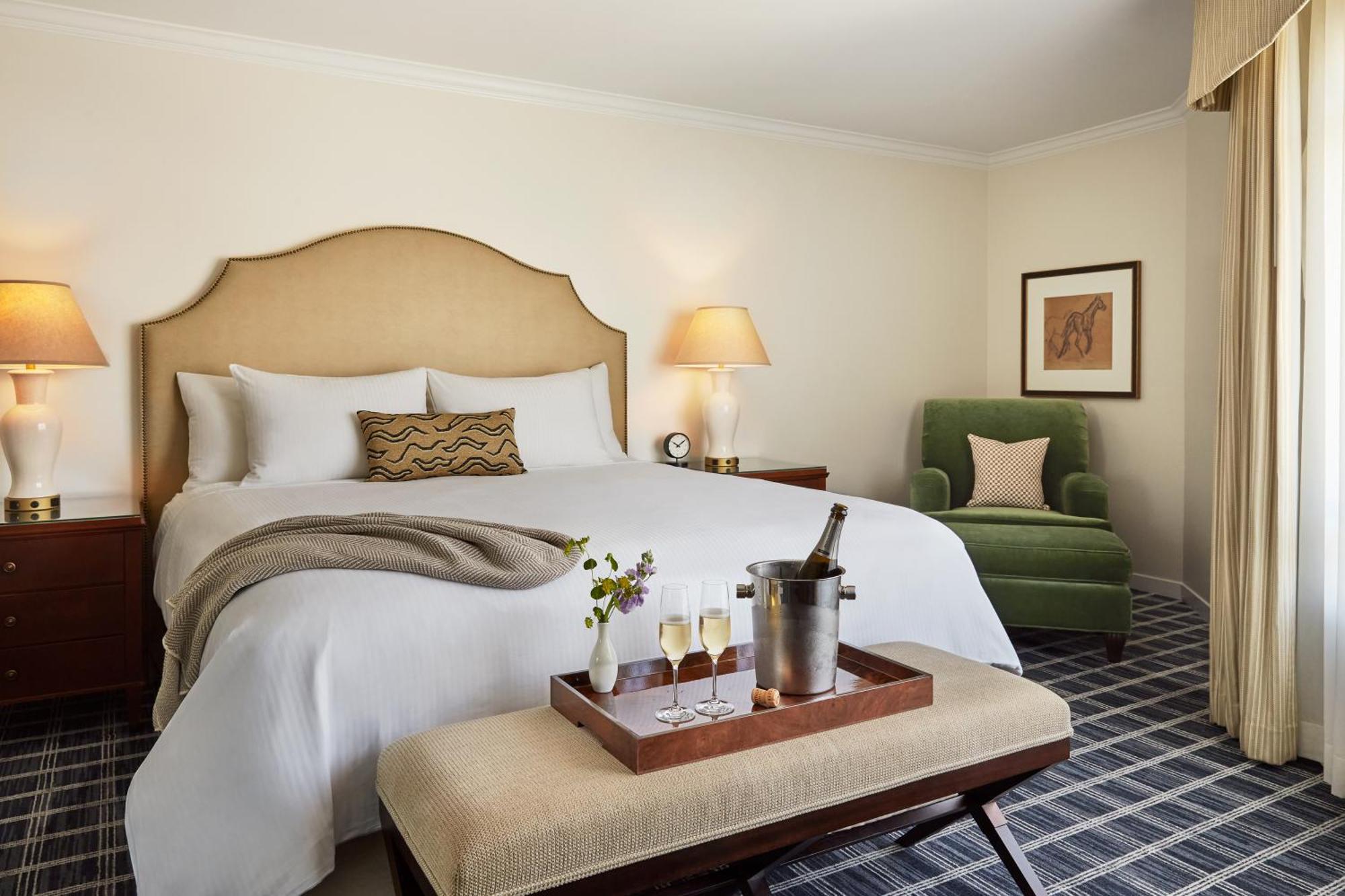 The Stanford Park Hotel Menlo Park