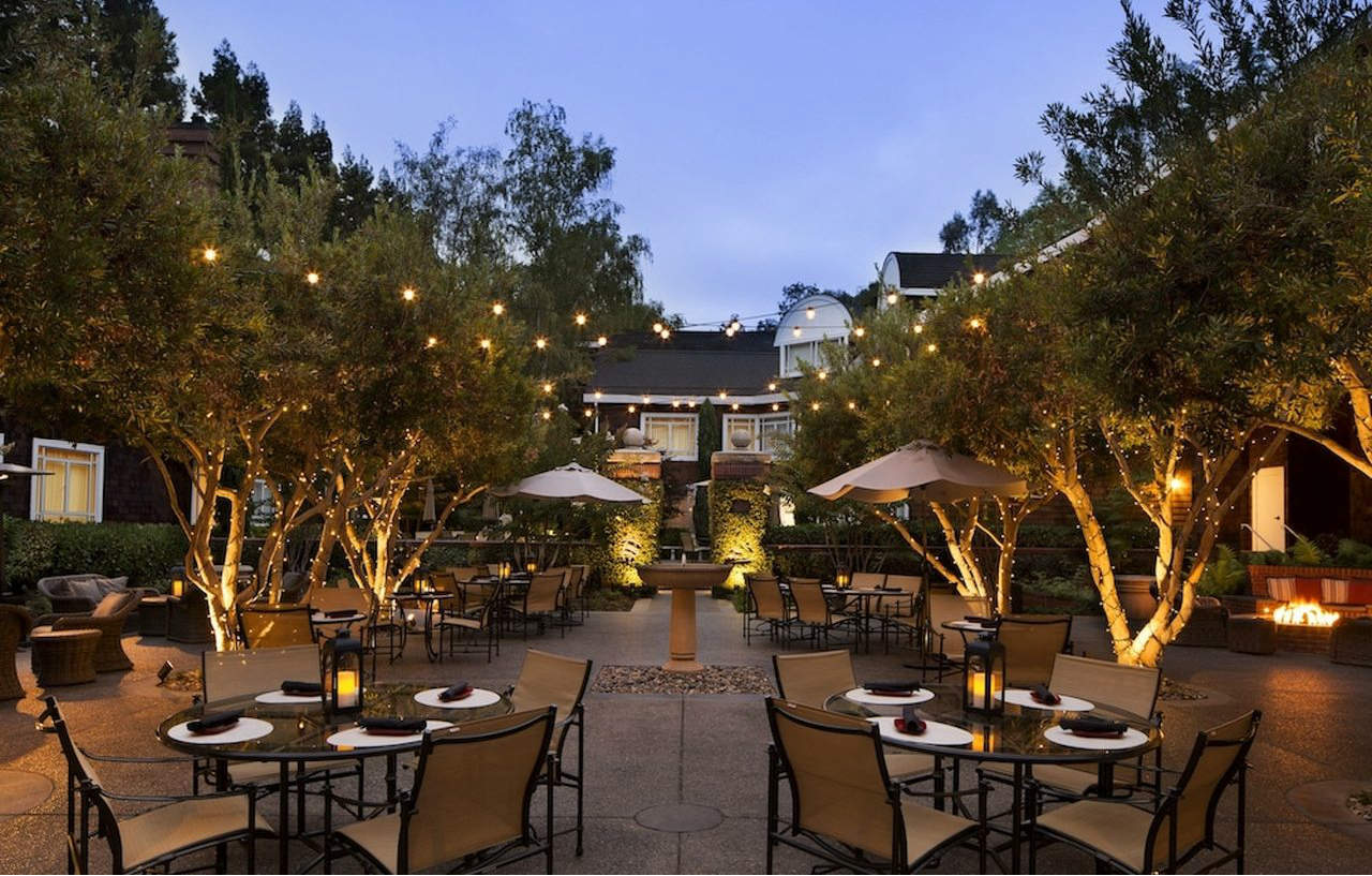The Stanford Park 4* Menlo Park